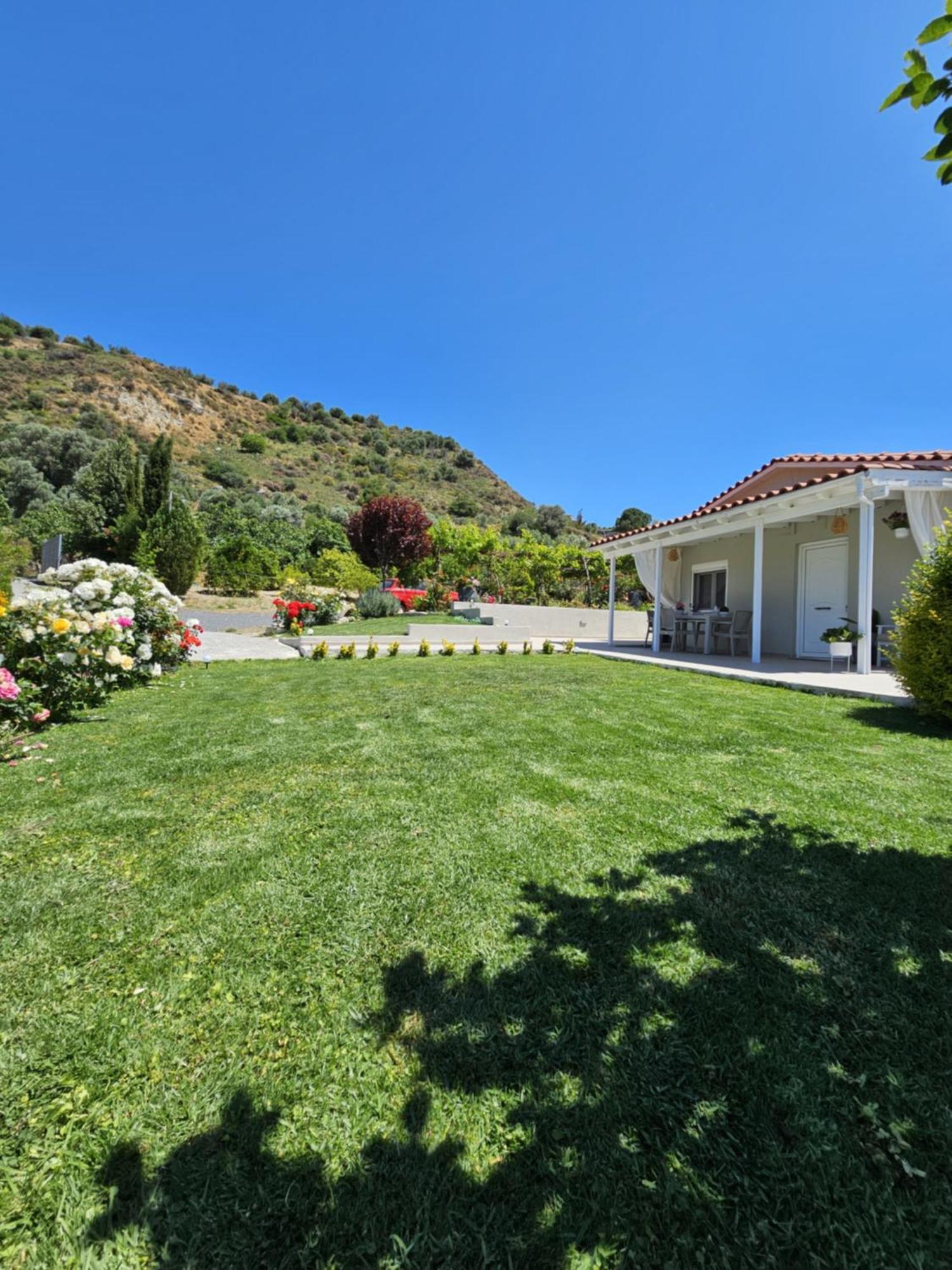 Ornament: Infinite Nature Villa Dhafnes Exterior photo