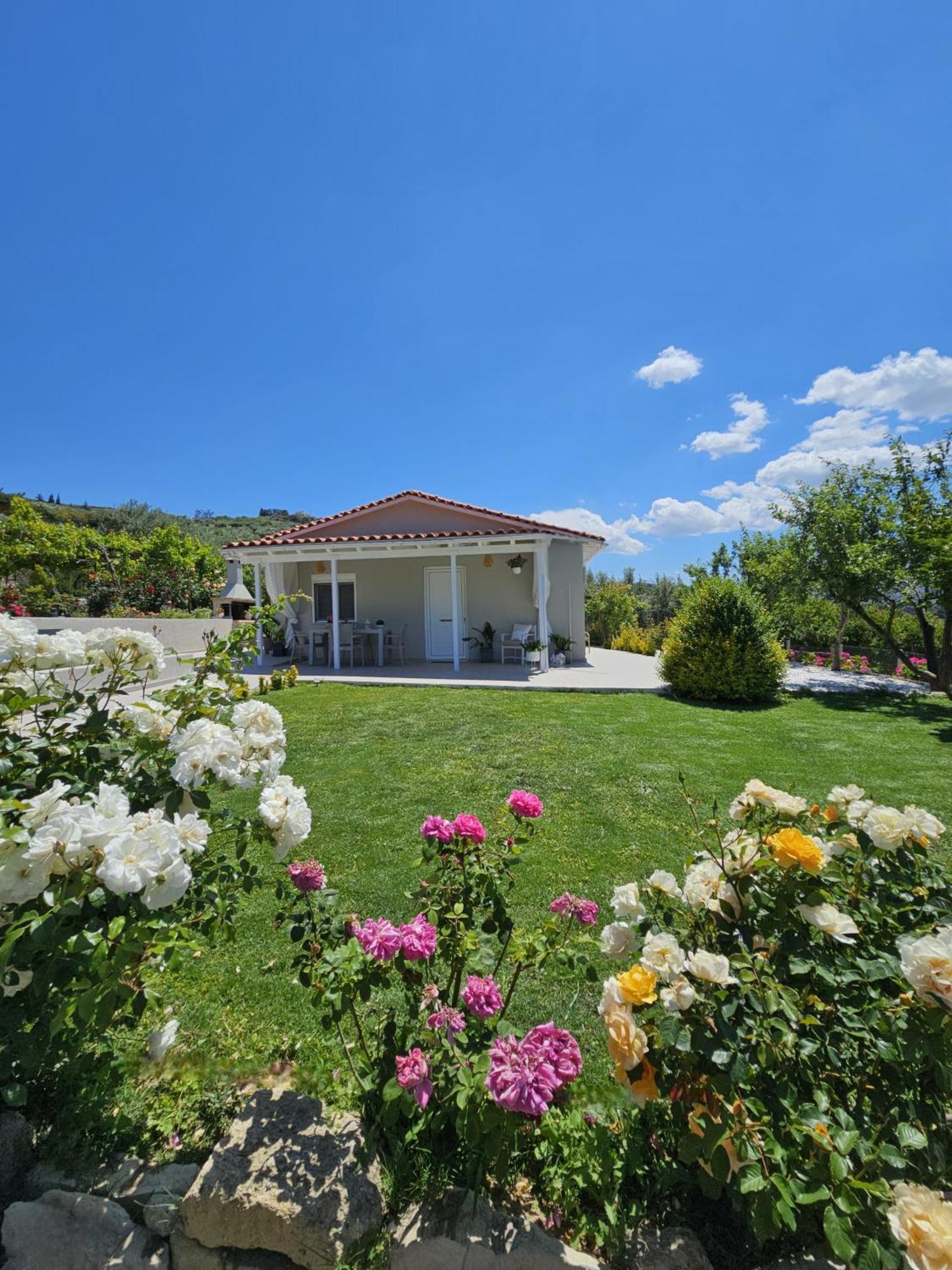 Ornament: Infinite Nature Villa Dhafnes Exterior photo