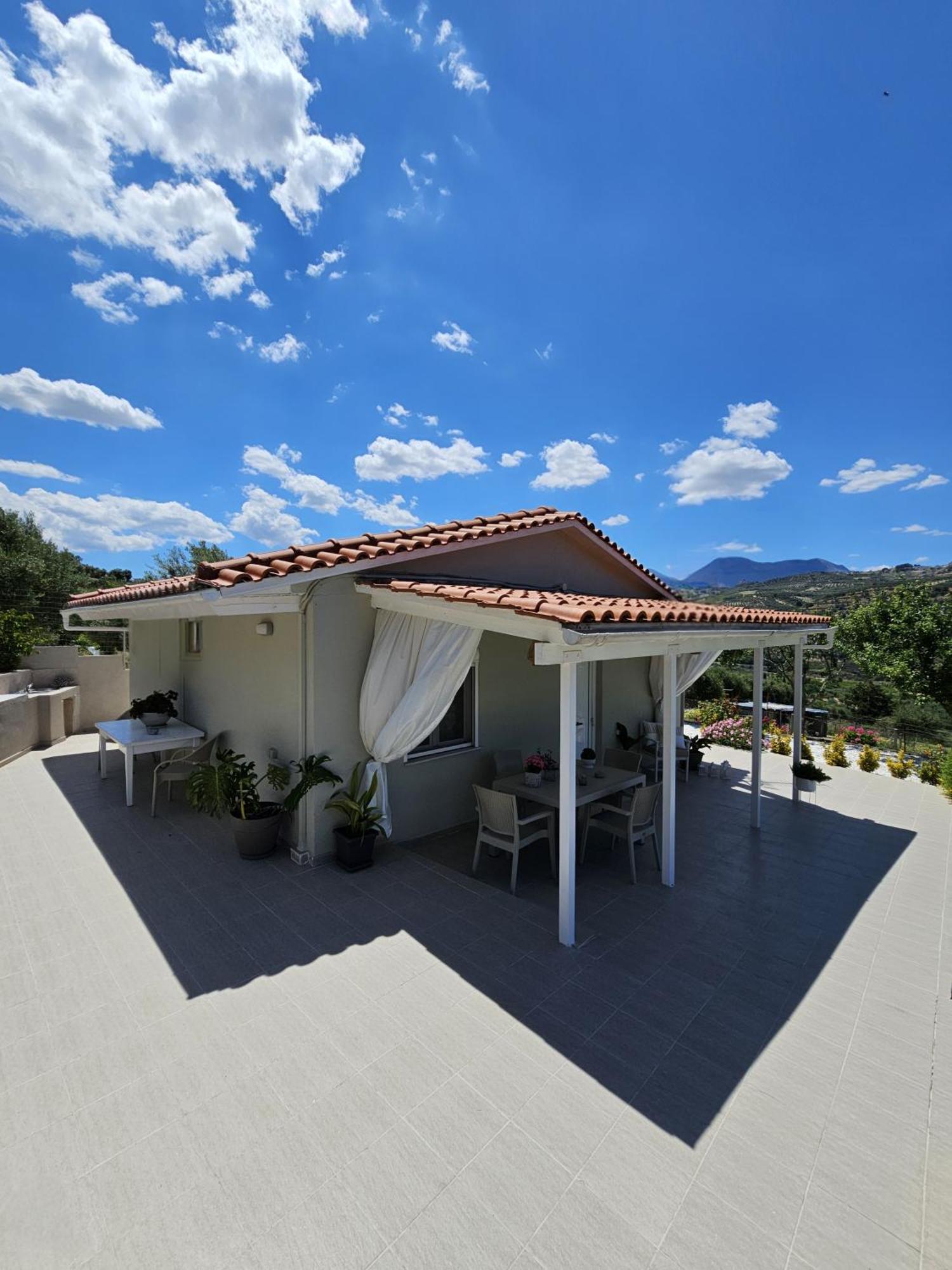 Ornament: Infinite Nature Villa Dhafnes Exterior photo